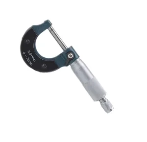 Industrial-Grade High-Precision Outer Diameter Spiral Micrometer 0-25MM Micrometer Card Instrument