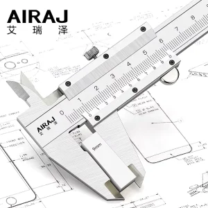 Industrial Grade High-precision 150mm Vernier Caliper OEM ODM DIY 6 Months Warranty