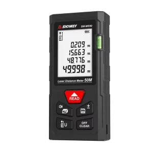 Industrial Grade Laser Rangefinder High Accuracy Long Range Waterproof Rechargeable Battery Construction Use