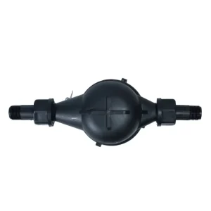 Industrial Grade Mechanical IP68 Rated Multi-Jet Water Meter Dry Type Nylon 1.0/1.6MPA Pressure 2.5M3/H Flow Rate