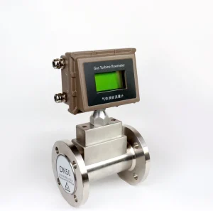 Industrial Grade OEM Solutions Inert Gases Nitrogen Biogas Gas Turbine Flowmeter with Technical Support