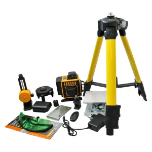 Industrial Grade Professional Lithium Battery 16 Lines Laser Levels Tool Set High Precision Pendulum Self leveling Tool Set