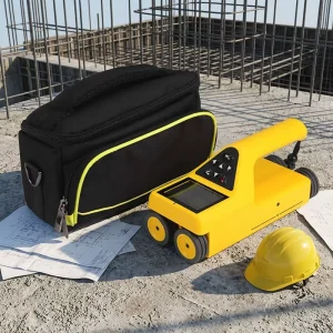 Industrial Grade Rebar Scanner Portable Concrete Structure Tester Digital Steel Bar Finder Smart NDT Measurement Instrument