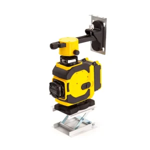 Industrial Grade Rechargeable Cross Line Green Laser Level with Fine Beam and Electronic Self Leveling Function