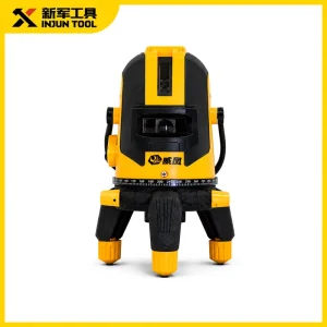 Industrial Grade Red Laser Level Indoor Outdoor High-Precision Infrared 2 3 5 Line Level