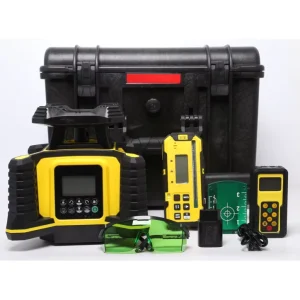 Industrial Grade Rotary Level FRE203X 1 2S Green 5 Degree Precision Optical Surveying Measuring Instrument