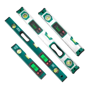 Industrial Grade Small Mini Aluminum Alloy Slope Balance High Precision Magnetic Level Ruler Multifunctional Level Gauge 0.5mm/m