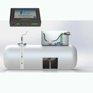 Industrial Grade Stainless Steel ATG Level Sensor Gas Station Tank Level Gauge Level Measuring Instruments