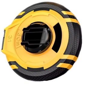 Industrial Grade Steel Tape Measure 20M High Precision Wear Resistant Steel Tape Long Retractable Tape Measure