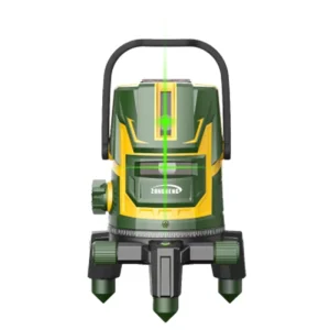 Industrial Grade Strong Light Green Laser Level 2 3 5 Lines Dual Electric Laser Level