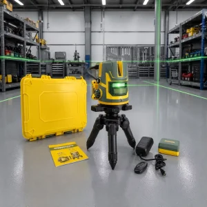 Industrial Grade Strong Light Green Laser Level 2 3 5 Lines Level Dual Electric Laser Level