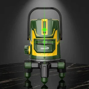 Industrial Grade Strong Light Green Laser Level 2 3 5 Lines Level Dual Electric Laser Level