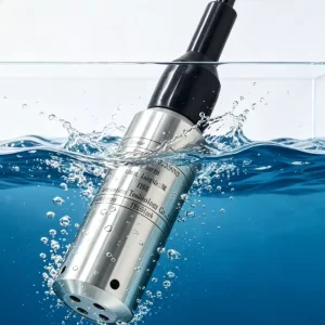 Industrial Grade Submersible Liquid Water Level Sensor Transmitter Hydrostatic Tank Level Measuring Instruments