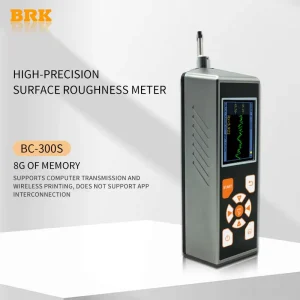 Industrial Grade Surface Roughness Gauge With 0.001μm Resolution 300S Curved Surface Sensor
