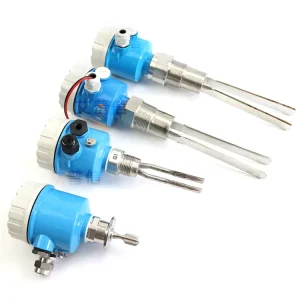 Industrial Grade Tuning Fork Liquid Level Sensor 316 Stainless Steel Vibration Fork IP66 Protection 3mm Accuracy Die Casting