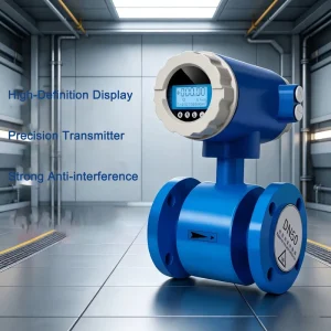 Industrial Grade for Water Beverages Wastewater Treatment Solutions Electromagnetic Flow Meter Magnetic Flowmeters