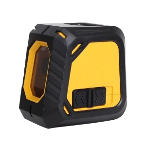 Industrial Green Laser Level with Cross Line Rangefinder IP55 Waterproof 0.5mm Accuracy