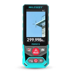 Industrial Handheld Laser Rangefinder Distance Meter with 3” Color Display and Wireless for Engineering Measurement