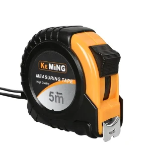 Industrial Heavy Duty 5M Steel Tape Measure Retractable Metric Measuring Tape Custom Logo Hand Tool for Construction Work