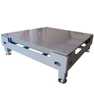 Industrial Heavy Duty Elevated 2-Ton Floor Scale High Precision Digital Display OIML Certified OEM ODM Available for Warehouse