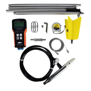 Industrial High Accuracy Liquid Flow Meter Digital Portable Electromagnetic Flowmeter Meter for Various Water Medium Measurement