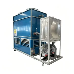 Industrial High Efficiency Stainless Steel Square Closed Circuit Counterflow Cooling Tower