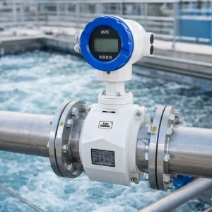 Industrial High precision Electromagnetic Flowmeter for Liquid Water Measurement OEM Customizable Stainless Steel Construction
