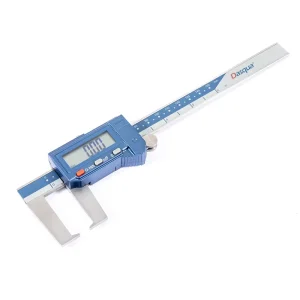 Industrial IP54 Protection 0-150mm Solid Stainless Steel Electronic Digital Outside Neck Caliper