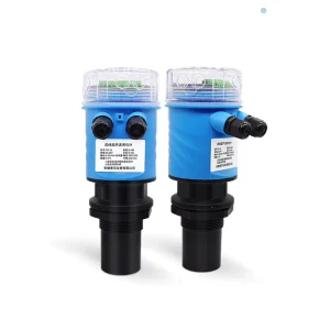 Industrial IP67 Ultrasonic Level Meter 0 20m High Accuracy Non Contact Liquid Level Transmitter 4 20mA RS485