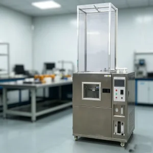 Industrial IPX3 IPX4 IPX5 IPX6 Rain Test Cabinet Waterproof Tempered Glass View Window Lab Test Machine