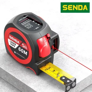 Industrial Infrared Ranging up to 60M Digital and Electronic Measuring Gauging Analysing Instruments Tools