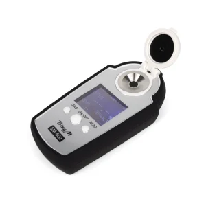 Industrial Inline Digital Refractometer Brix Measurement System 0-95% Concentration 0.002 Precision Sugar Solutions SM-600