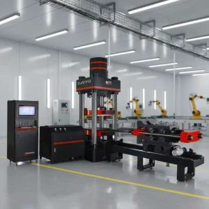 Industrial Lab Compression Shear Testing Machine Hydraulically Operated Universal Testing Machine ASTM
