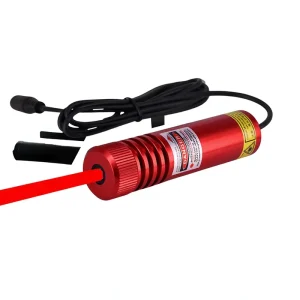 Industrial Laser Locator | Wood/Stone/Aluminum Cutting Cross/Line/Point | Aluminum Shell RED dot light