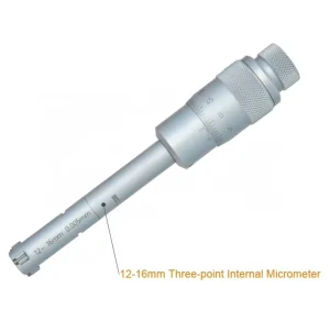 Industrial Level 12 16 16 20 20 25mm Three Points Internal Micrometer Inside Micrometer