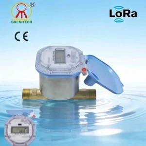 Industrial LoRaWAN Ultrasonic Flow Meter High Precision R400 Digital Water Meter with RS485 Modbus