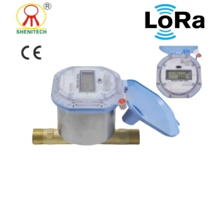 Industrial LoRaWAN Ultrasonic Water Meter IP68 Rugged Smart Flow Meter with Valve Control for Harsh Environments