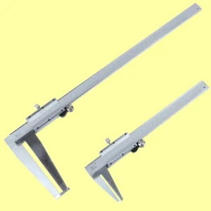Industrial Long Jaw Vernier Caliper Custom Printed Calipers Vernier Caliper