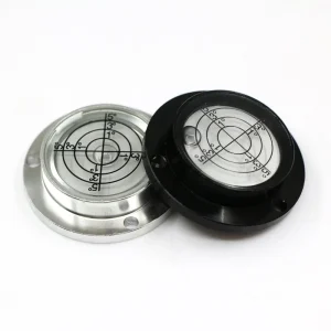 Industrial Metal Base Level 40x30x10mm Bubble Level 360 Emission Angle EP-JS-403010 (+/-10mm Accuracy 3-Year