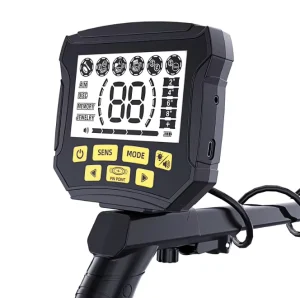 Industrial Metal Detector GT871 for Adults IP68 Waterproof Adjustable Stem High Precision