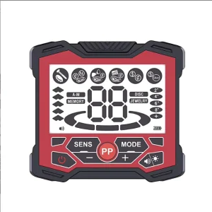 Industrial Metal Detector IP54 Waterproof 26cm Search Coil for Gold Detection on Conveyor Belt