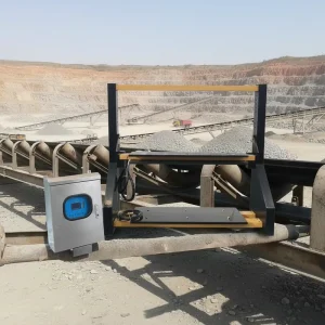 Industrial Metal Detector IP68 Waterproof Dustproof Stainless Steel 50kHz High Sensitivity Mining Conveyor Belt