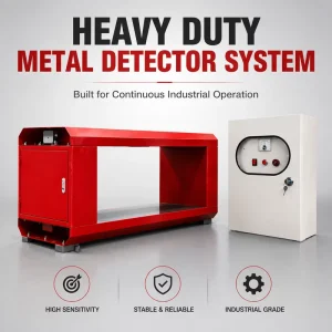 Industrial Metal Detector Machine High Sensitivity Metal Detector OEM Factory with Competitive Price