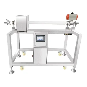 Industrial Metal Detector for Liquid Food Pipeline and Tube Metal Detector