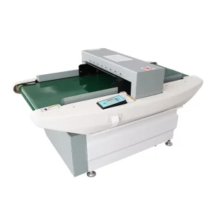 Industrial Metal Detectors Are Used in Processing Broken Needle Detectors in the Shoe and Apparel Industry