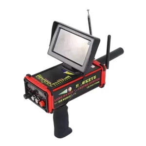 Industrial Metal Detectors GR 1000 Plus Long Range Underground Gold Detector 16M Depth 99M Range Rechargeable Li ion Battery
