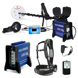 Industrial Metal Detectors High Sensitivity Underground Gold Detector 5kHz Deep Search Treasure Hunter for Outdoor Archaeology