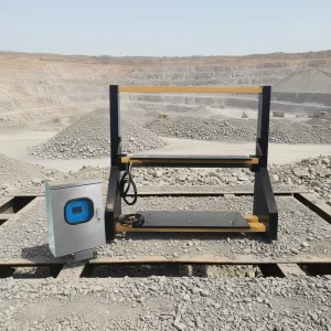 Industrial Metal Detectors IP68 Waterproof LCD Display Buzzer Alarm CE Certified Balanced Coil Underground Mining Outdoor Stone