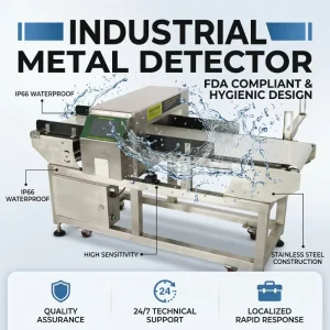 Industrial Metal Detectors Shoes Conveyor Belt Textile Needle Accessories