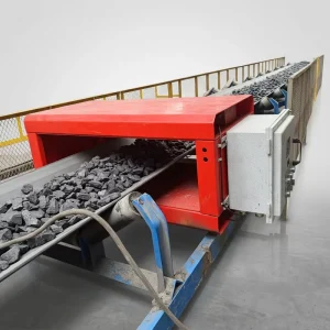 Industrial Metal Detectors for Steel Mill Belt Conveyor Power Plant Coal Handling Digital Eddy Current Heavy Duty Detection